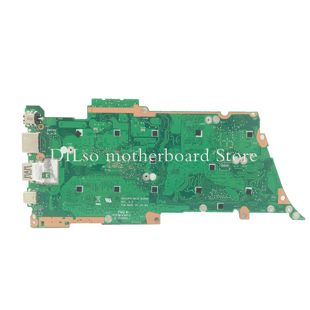 KEFU UX433FA Motherboard For ASUS Zenbook 14 UX433F UX433FN U4300F Laotop Mainboard W/I3-8145U I5-82