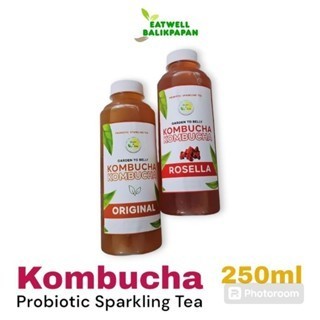 

KOMBUCHA TEA / MINUMAN FERMENTASI TEH ALAMI / PROBIOTIC SPARKLING TEA