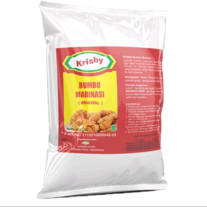 

[Best Seller]Promo Marinasi Ayam Original Bumbu Rendaman 1 kg Alami Tanpa Pengawet - Spices - -, -
