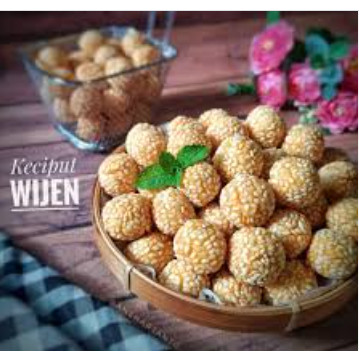 

Kue Keciput Wijen / Ciput Wijen / Onde Mini / Onde Kering 200gr