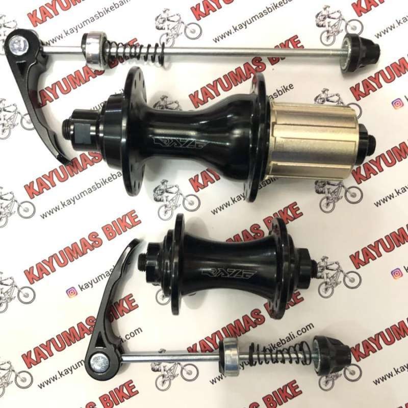 HUB FREEHUB RAZE 24 HOLE V BRAKE JANGKRIK