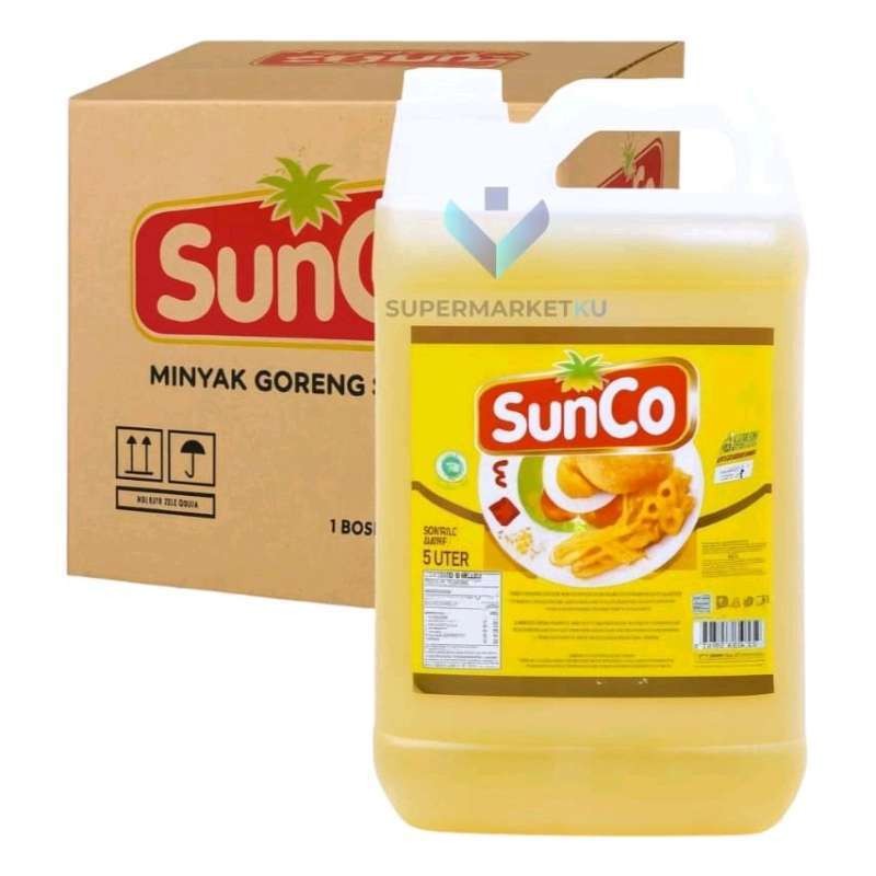 

Sunco Minyak Goreng Jerigen 5 Liter ( 4 x 5 Liter )