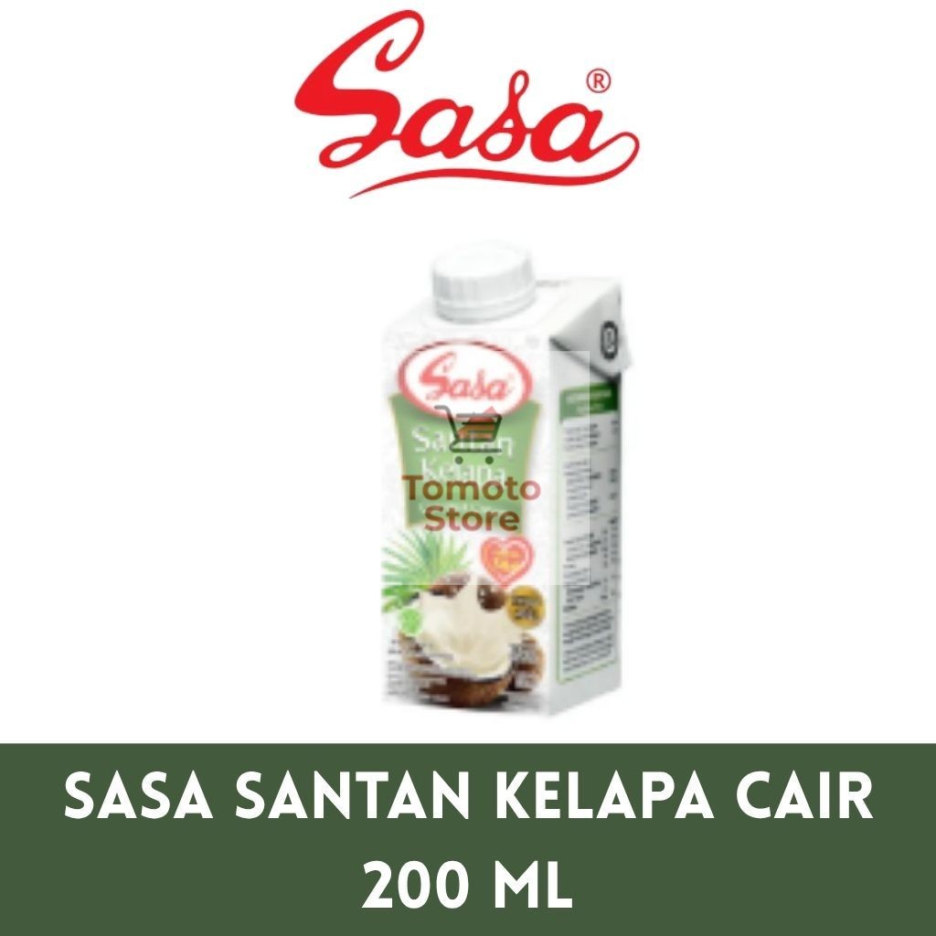 

✨ TOMOTOSTORE ✨ SASA Santan Cair 200 ml