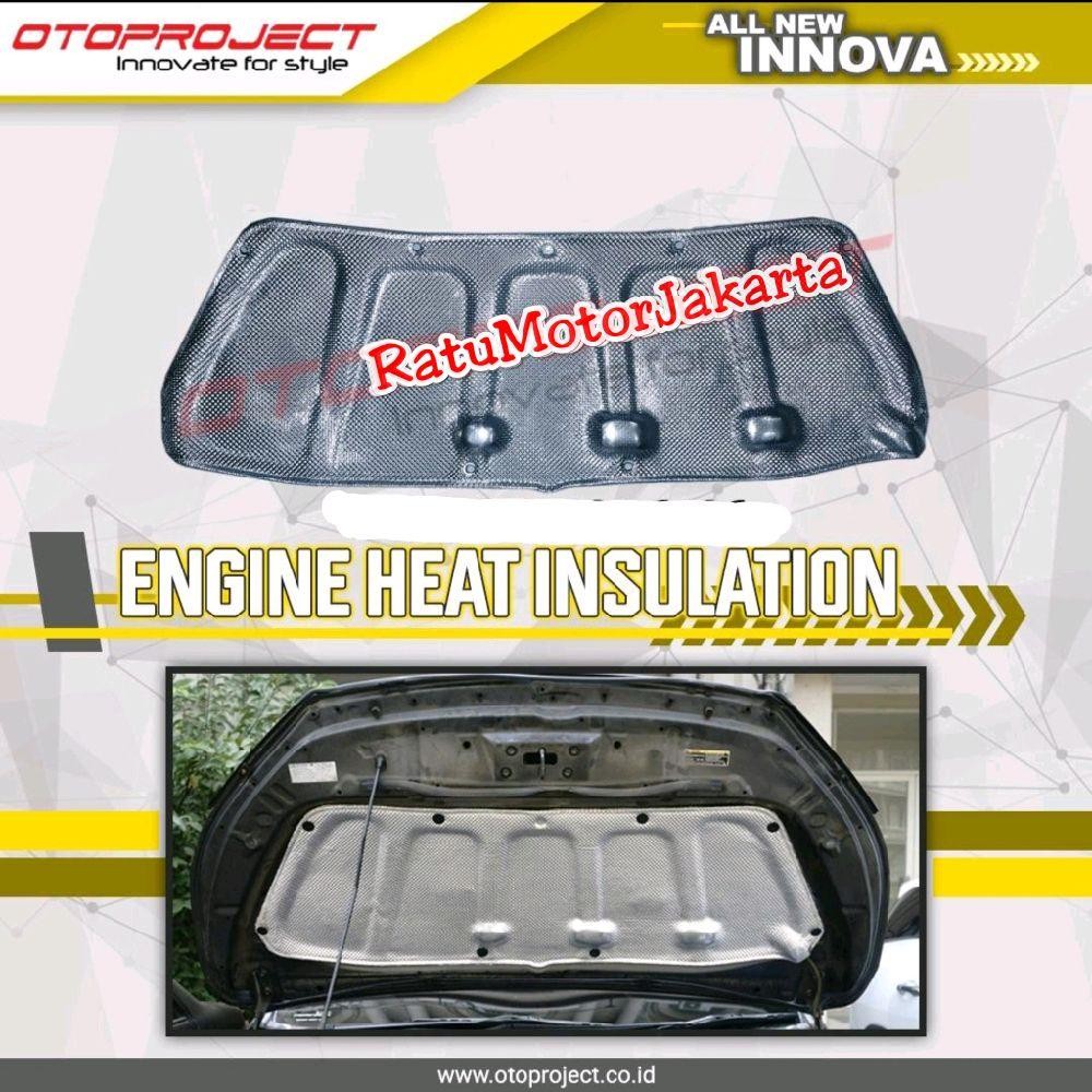 Peredam Kap Mesin INNOVA 2018 Reborn- Engine Hood Insulator Insulation