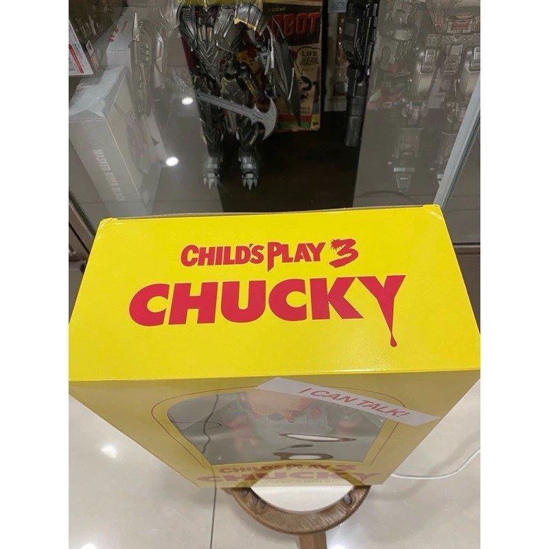 Mezco Toys Child's Play 3: Talking Pizza Face Chucky