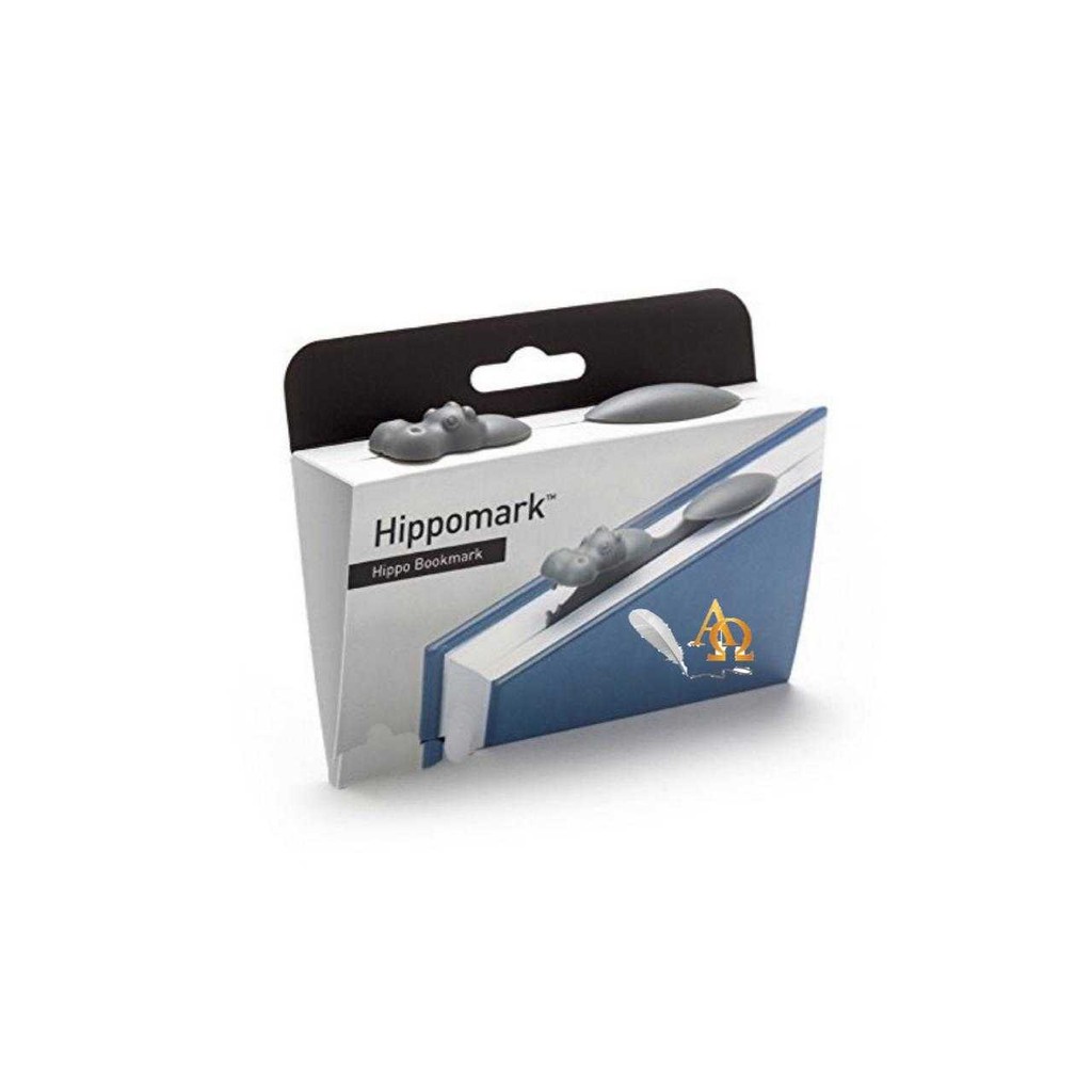 

Pembatas Buku Unik / Bookmark Edisi Hippo Imut Lux Limited