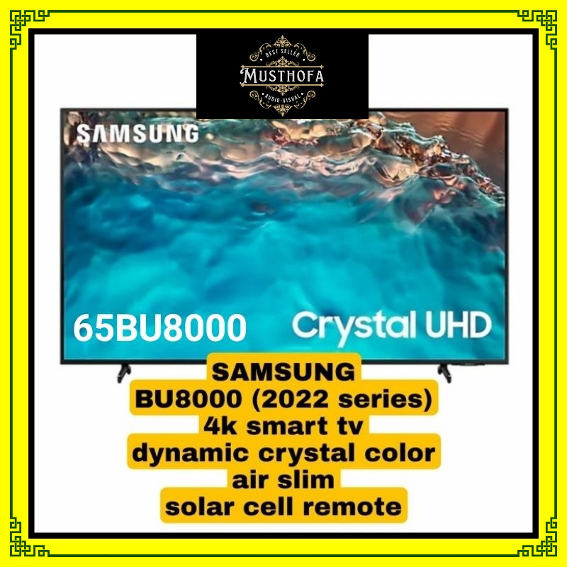 SAMSUNG 65BU8000 / UA65BU8000 UHD SMART TV 65 INCH