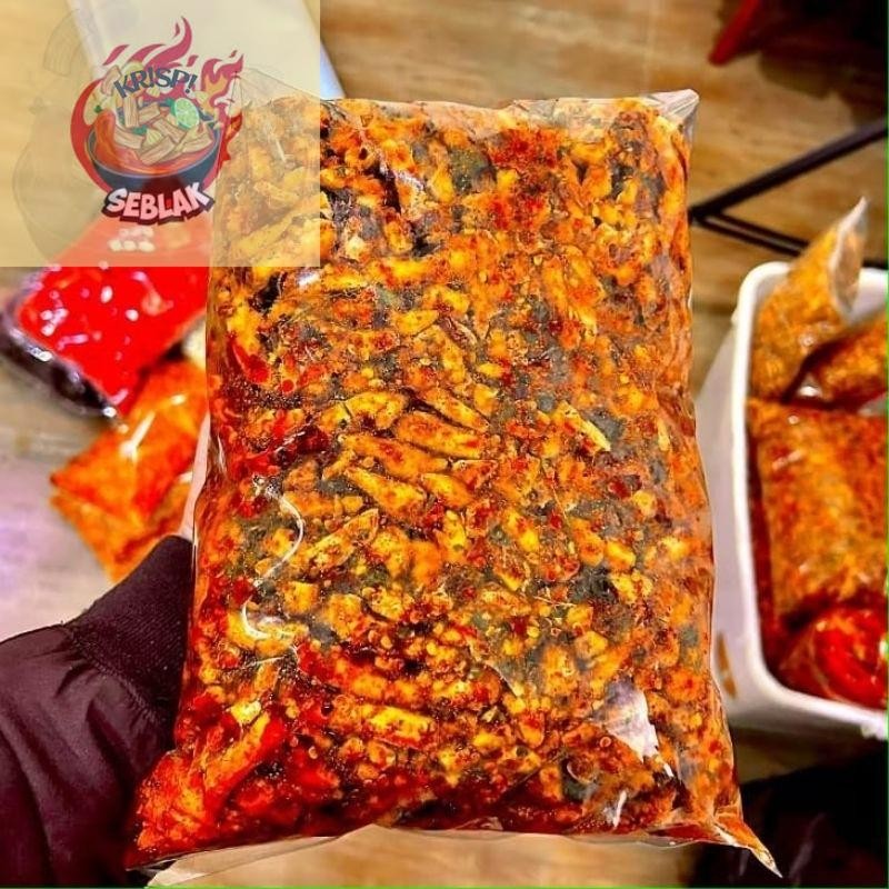 

Seblak krispi BASRENG SULTAN PEDAS DAUN JERUK 1KG
