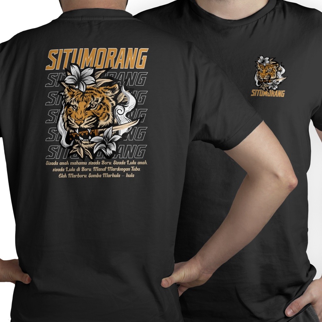 （COD） Onan Zo | Kaos Batak "SITUMORANG" Premium T-shirt situmorang