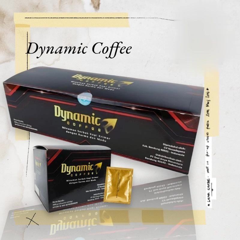 

Kopi Dynamic Original 1 Slop Isi 30 Sachet Kemasan Terbaru / Exp Terbaru / BPOM