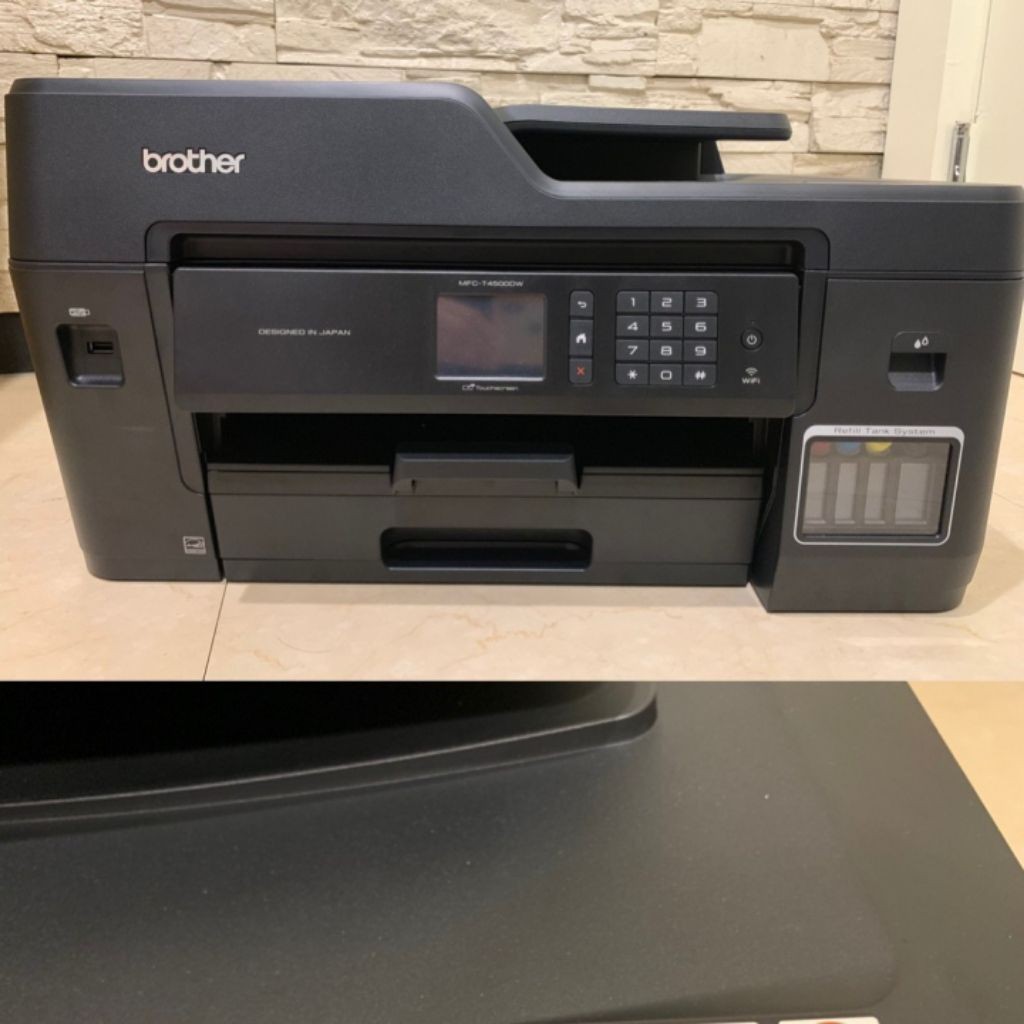 Printer Fotocopy A3 BROTHER MFC-T4500DW Multifungsi