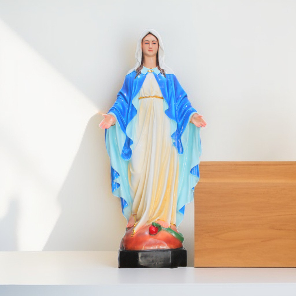 PATUNG MARIA 1 METER / PATUNG BUNDA MARIA UKURAN BESAR / PATUNG MARIA UKURAN JUMBO