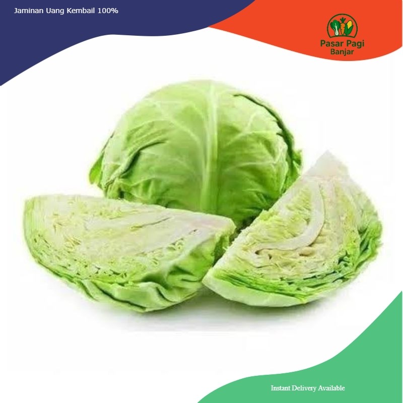 

Kubis / Kol / Berat 250 gram