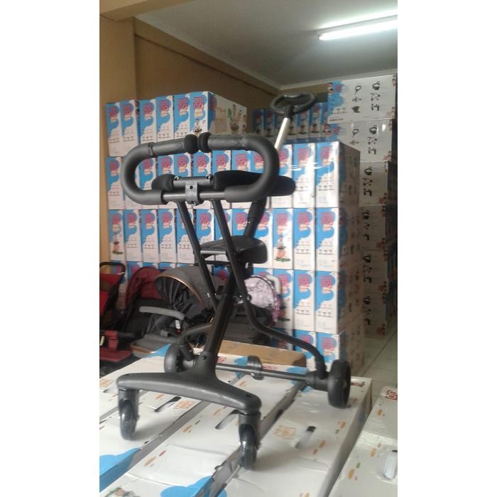 Terbaru Emgo Mini Trike Stroller - silver