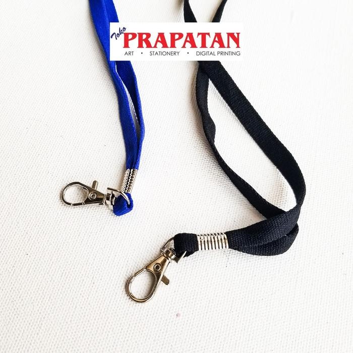 

Tali Name Tag Topla / Tali ID Card Holder - Hitam
