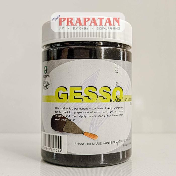 

Gesso Maries 500 ml - White