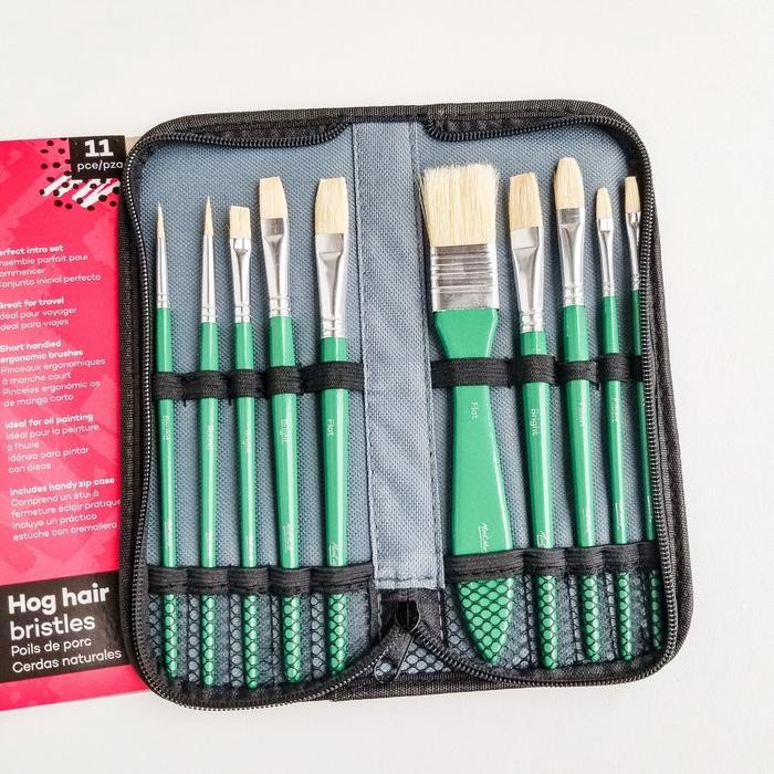 

Kuas Lukis Mont Marte Oil Bristle Brush Set 0031_V02 - Spesifikasi