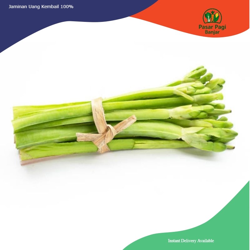 

Daun Genjer Segar Per Ikat