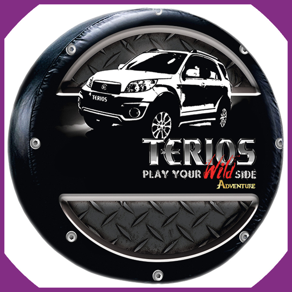 Coverroda Penutup Roda Cadangan Daihatsu Terios Lama 31 Aksesoris Mobil Terios EksteriorMobil Terios
