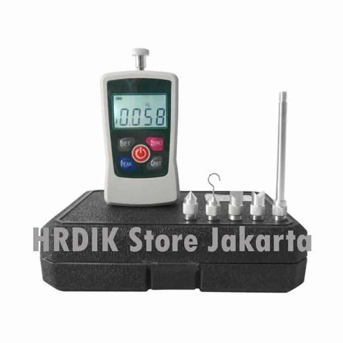 Force Gauge AMF-50 Push Pull 5kg Meter Digital Tester AMF50 Tension Pressure 50N Dynamometer Aliyiqi