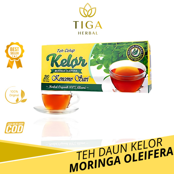 

Daun Kelor Teh Herbal Untuk Darah Tinggi, Anemia, Jantung, & Memperlancar Asi ibu menyusui