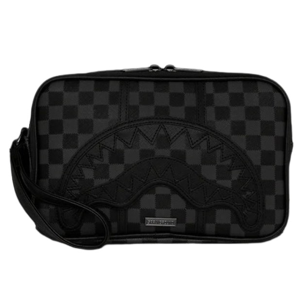 Sprayground Midnight Chateau Toiletry / Tas Branded Original
