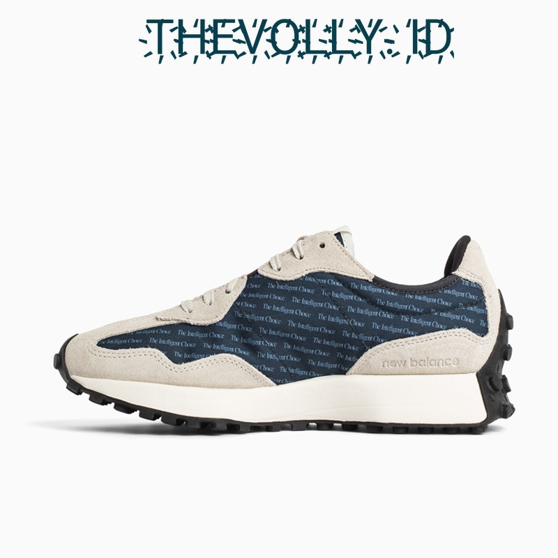 Sepatu NB New Balance 327 Navy Blue WS327BA BNIB Original / Sneakers Pria