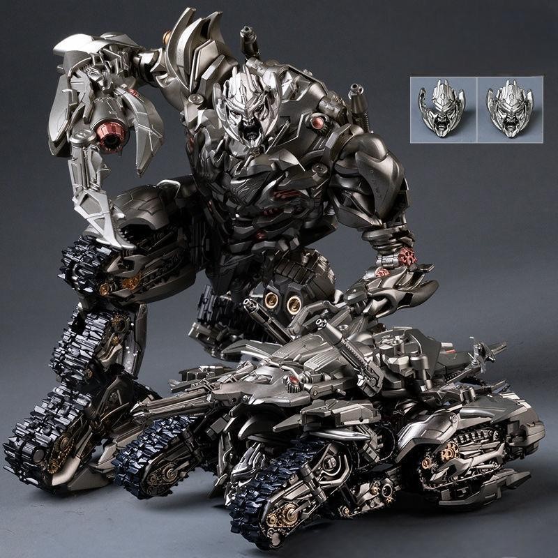 Diecast Robot Figure Galvatron Megatron Transformers Hype M126