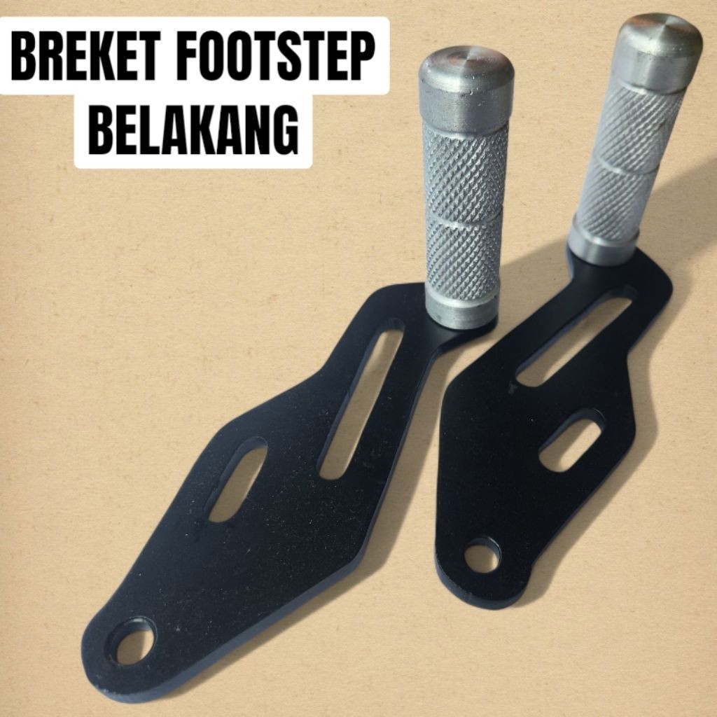 Bracket Footstep Satria FU
* Dudukan Footstep Satria FU

* Breket Footstep Belakang Satria FU