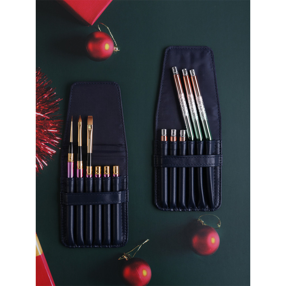 

Artsecret New Arrivals SDP Series Portable Travel Drawing Pen Nylon Hair Brass Ferrule Watercolor Acrylic Painting Art Brushes