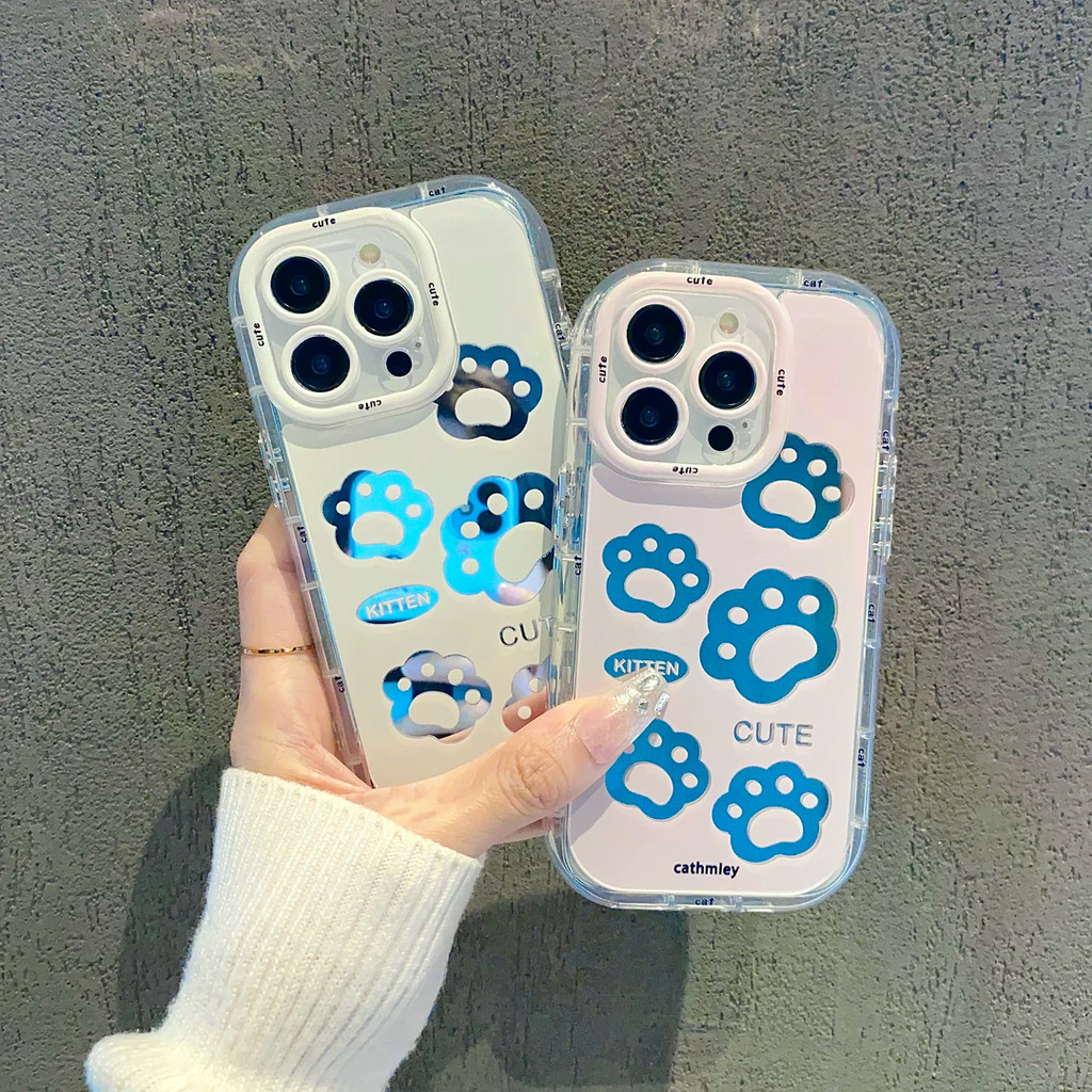 ✨Mutu Tinggi✨Casing OPPO Terbaru 2025 Softcase Mirror Silikon Cowok untuk OPPO A15 Casing HP OPPO A1