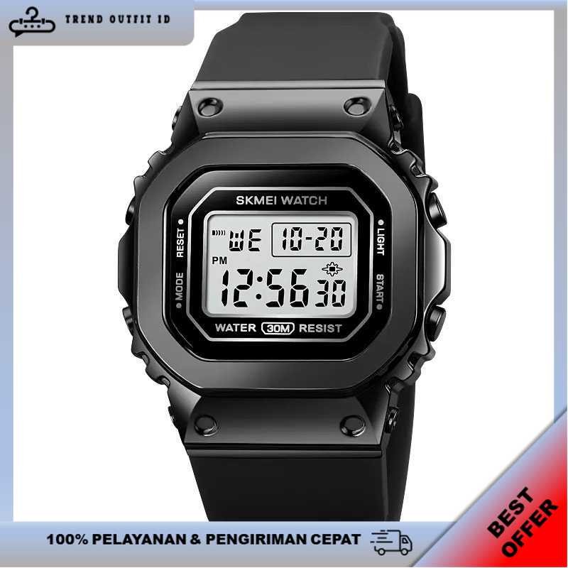 SKMEI Jam Tangan Sport Digital Wanita - 1796