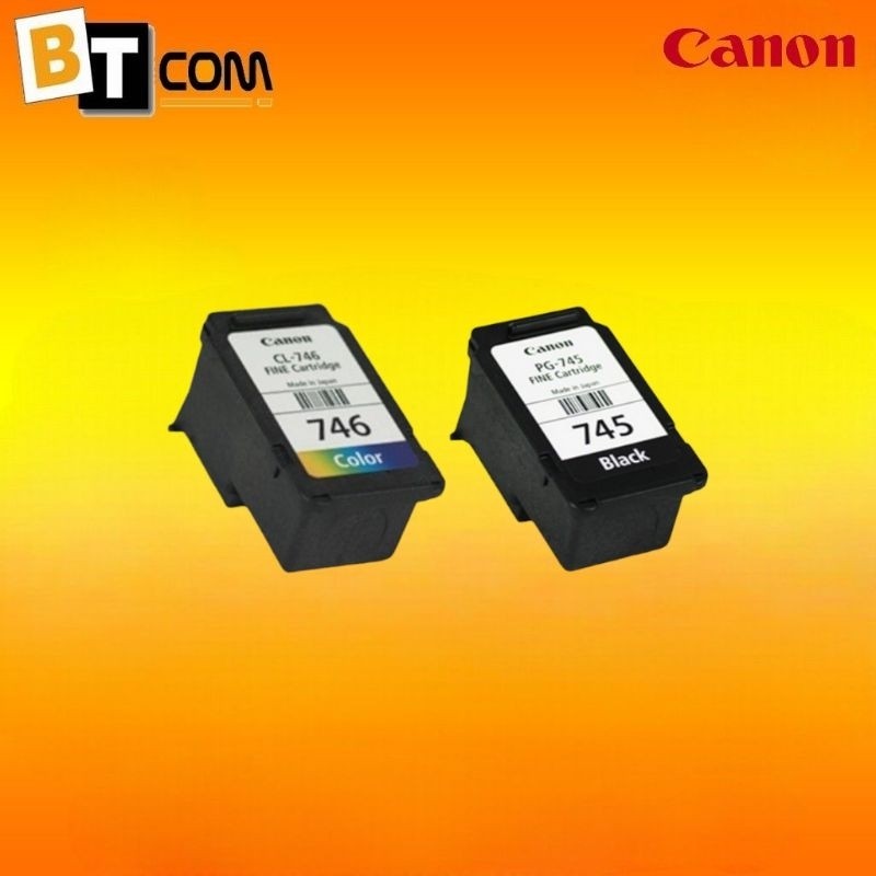 

Cartridge Canon PG-745 & CL-746 siap pakai untuk printer ip2870 ts307 mg2570 mx497 dll