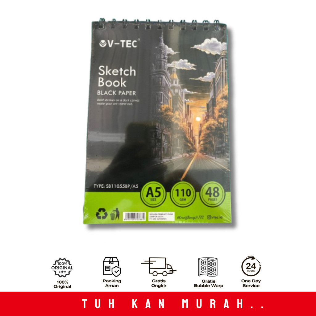 

[V-TEC] SKETCH BOOK SB-11055BP-A5/PAGES