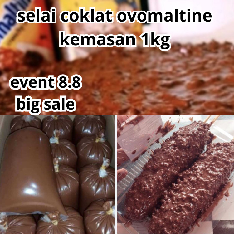 

Selai Coklat Ovomaltine Kemasan 1kg