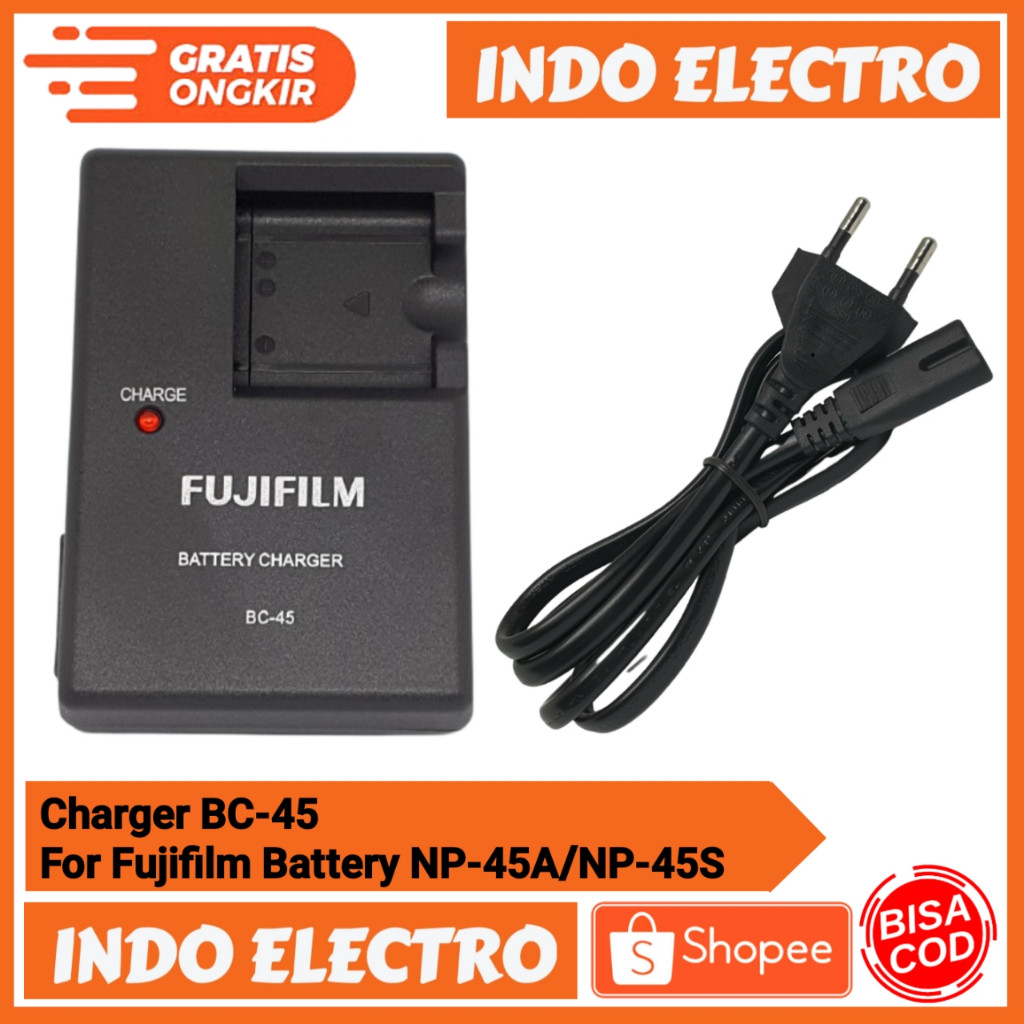 Charger Fujifilm BC-45 for battery fujifilm NP-45a