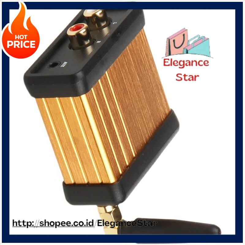 JABS-Stereo Audio HIFI Bluetooth Receiver Adapter Box 3.5MM DC 5V Modified Car Bluetooth Speaker