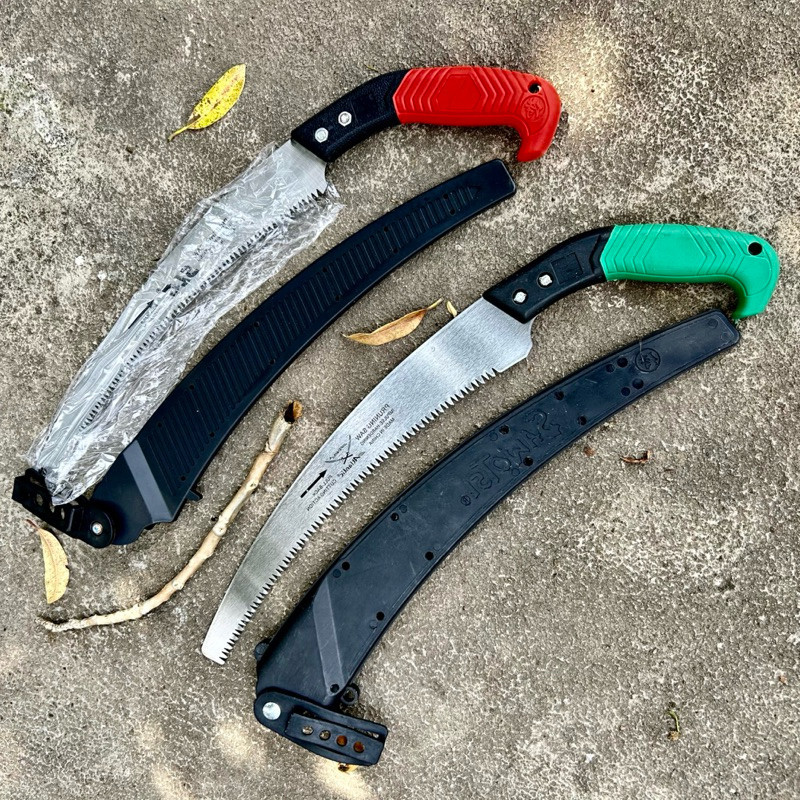 Gergaji Sarung Kopi Cap Samurai Original Gergaji Dahan Ranting Kayu Gergaji Bonsai Super Tajam