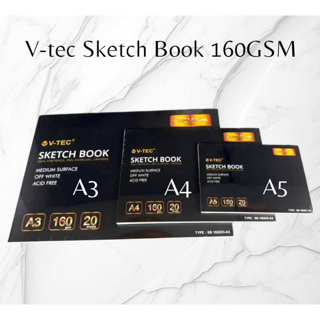 

[SDW] pekanbaru/V-TEC SKETCH BOOX MEDIUM SEMUA UKURAN