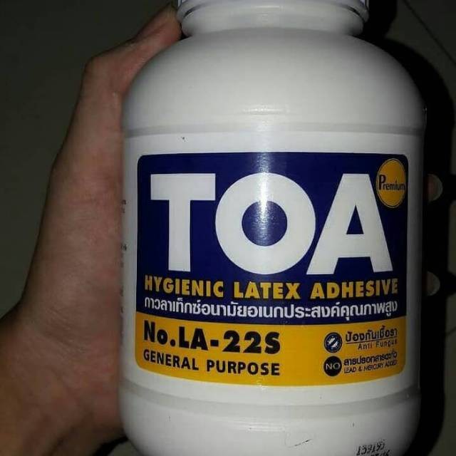 

RNL - LEM TOA GLUE Repacking 100ml / slime wega bond act guar gum gam cup