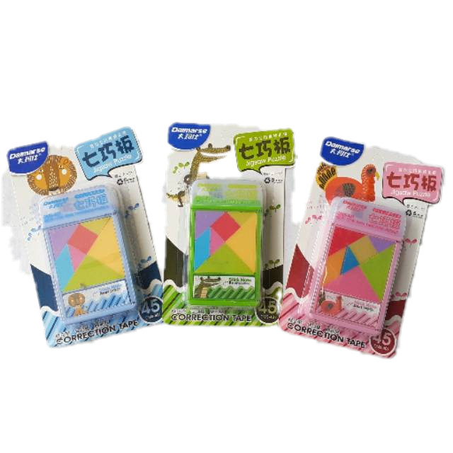 

[SDW] pekanbaru/TIPE X/CORRECTION TAPE DAIMARSE PUZZLE DMS-401