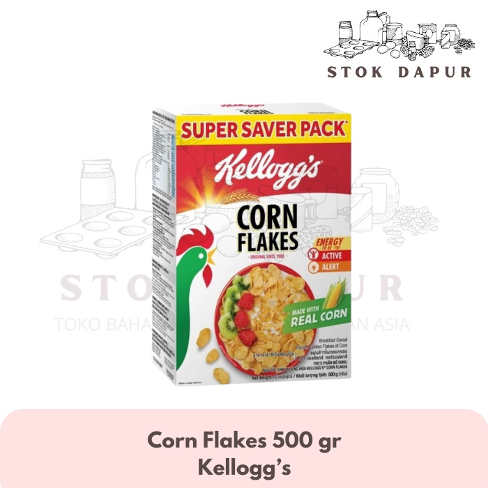 

Kelloggs Corn Flakes Sereal 500g