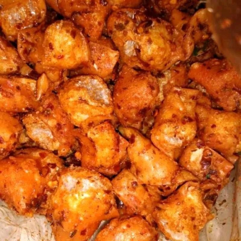 

250 gram SIOMAY PEDAS DAUN JERUK Cemilan Food Instan Snacks Goreng