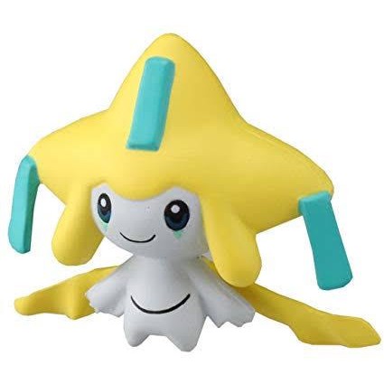 《Trend Toy's 》 Takara Tomy Moncolle Pokemon Figure - Articuno Mew Jirachi Froakie - Jirachi