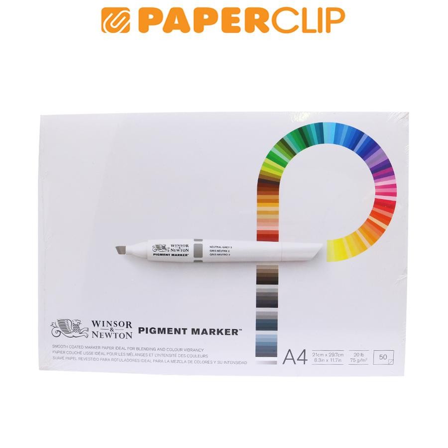 KERTAS / PAPER PAD WINSOR & NEWTON PIGMEN MARKER PAPER A4 6001004