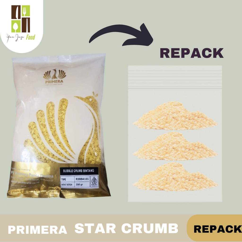 

Primera Star Crumbs Repack 1kg/500gr/250g / Star Crumbs / Primera
