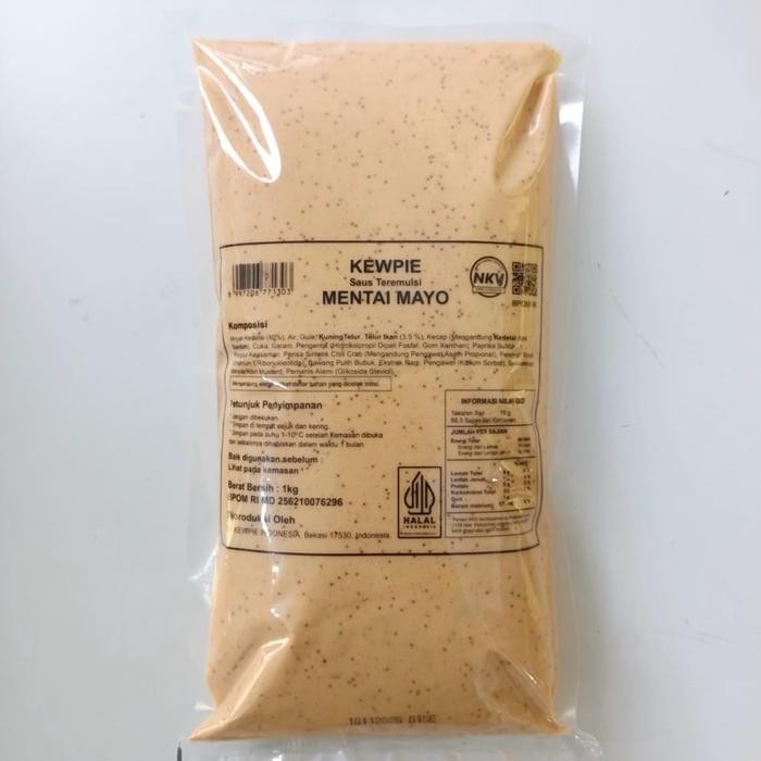 

Promo Kewpie Cooking Sauce Mentai Mayo 1 Kg - Saus Mentai