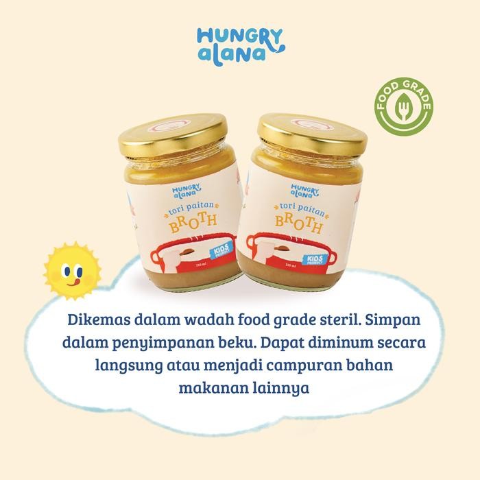 

Promo Hungry Alana - Tori Paitan Broth - Kaldu Tulang Ayam Probiotik
