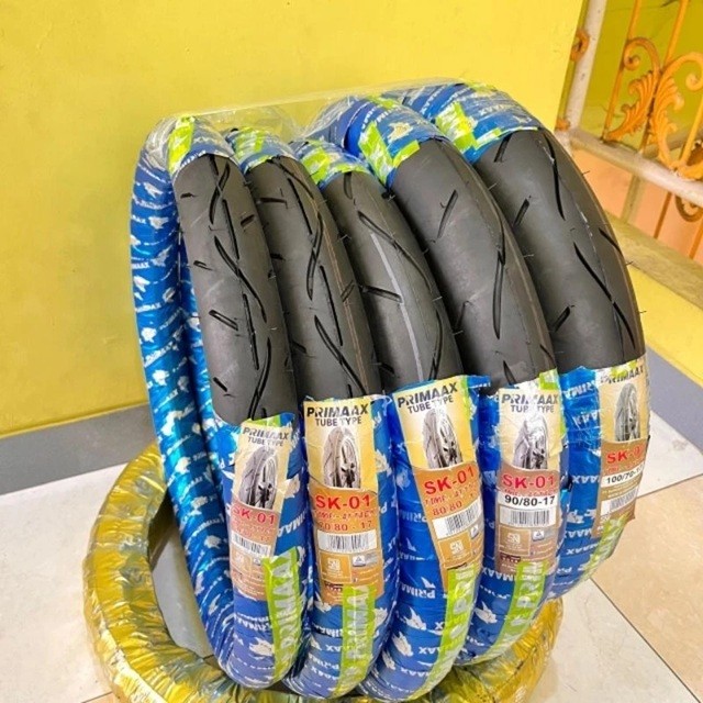 LUNDONGSHOP Ban Motor PRIMAX Sk01 Ring 17 Cocok Supra Grand Jupiter FizR Satria Baru Dan Original (N