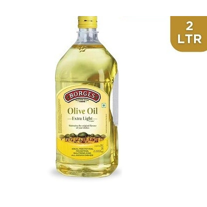 

BORGES Extra Light Olive Oil 2 Liter